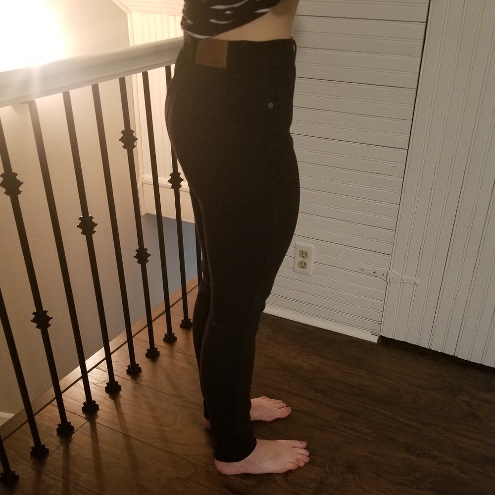 NWT Madewell 10" High-Rise Skinny Jean Johnny Wash